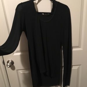 Hooded Black Brandy Melville Top
